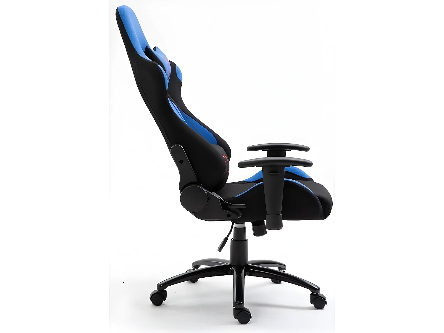 RACE | Fauteuil à roulettes Chaise de Bureau Gaming ergonomique | Siège gamer tissu respirant dossier confortable inclinable