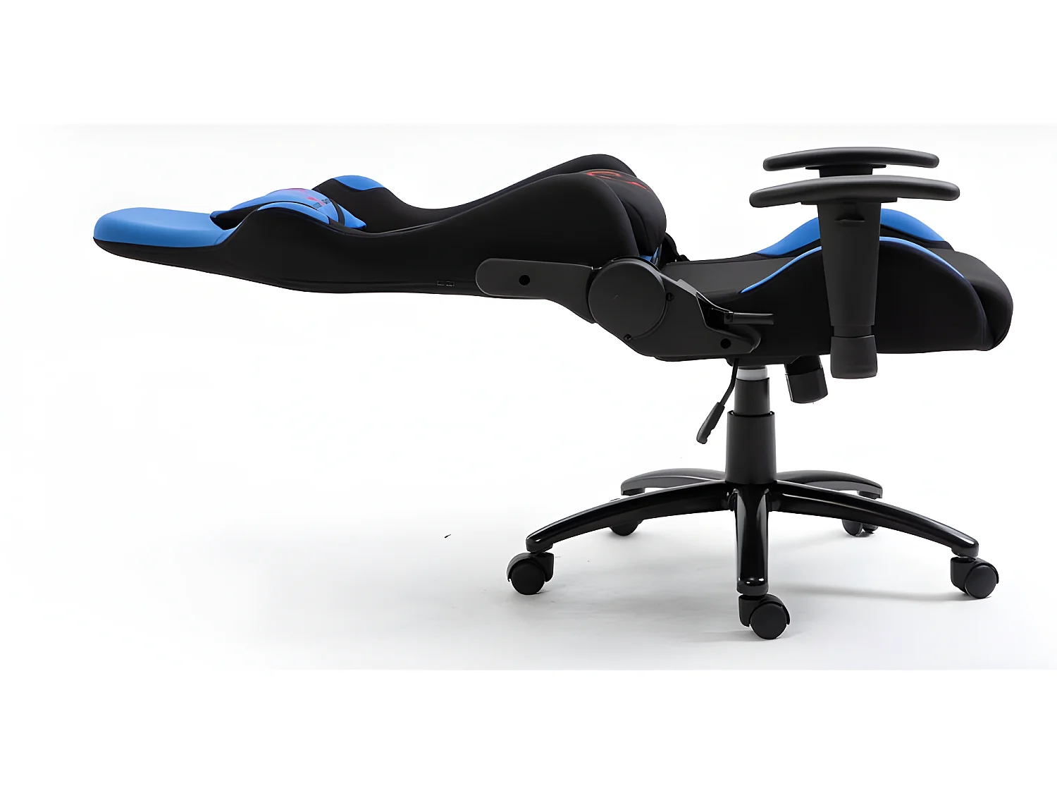RACE | Fauteuil à roulettes Chaise de Bureau Gaming ergonomique | Siège gamer tissu respirant dossier confortable inclinable