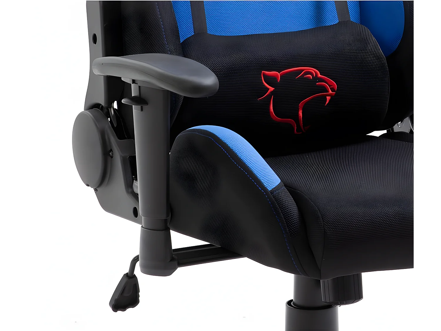 RACE | Fauteuil à roulettes Chaise de Bureau Gaming ergonomique | Siège gamer tissu respirant dossier confortable inclinable