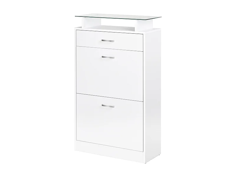 Organizador de zapatos blanco 60x24x105.5 cm HOMCOM