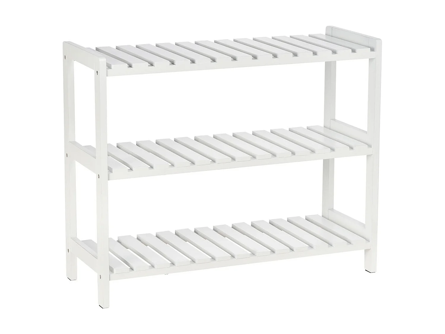 Zapatero blanco 70x26x57.5 cm HOMCOM