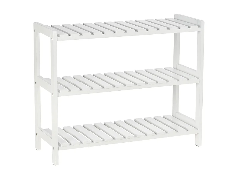 Zapatero blanco 70x26x57.5 cm HOMCOM