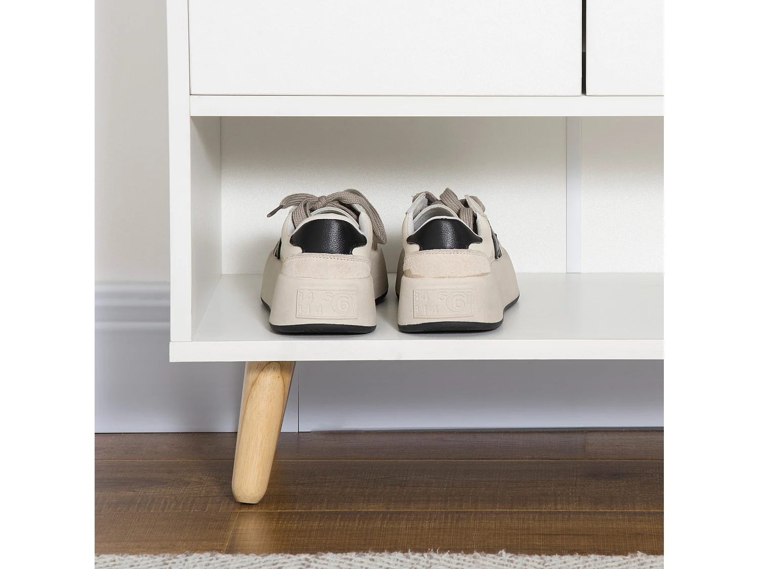 Mueble zapatero blanco 60x30x92 cm HOMCOM