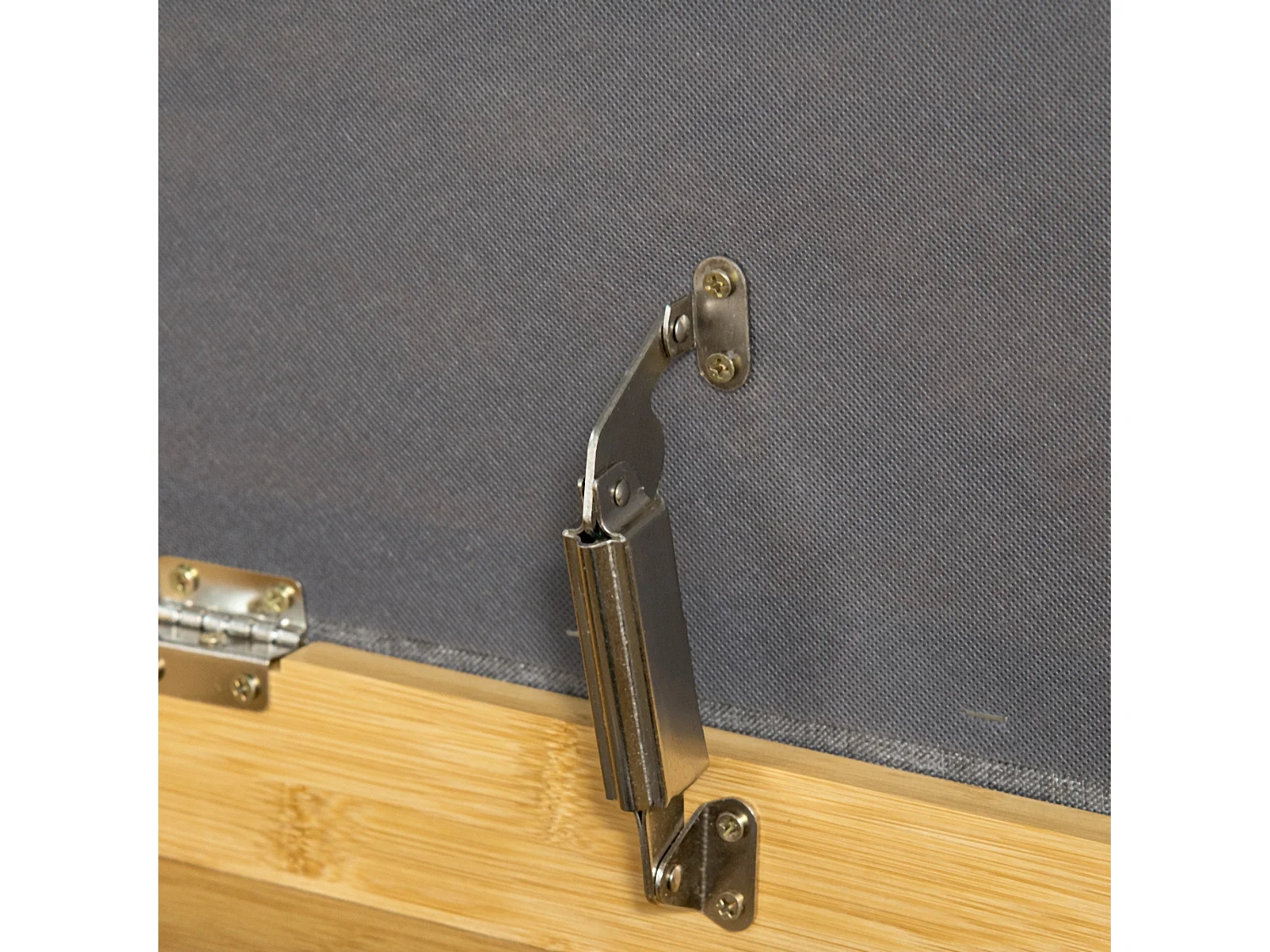 Banco zapatero madera natural 60x33x50 cm HOMCOM