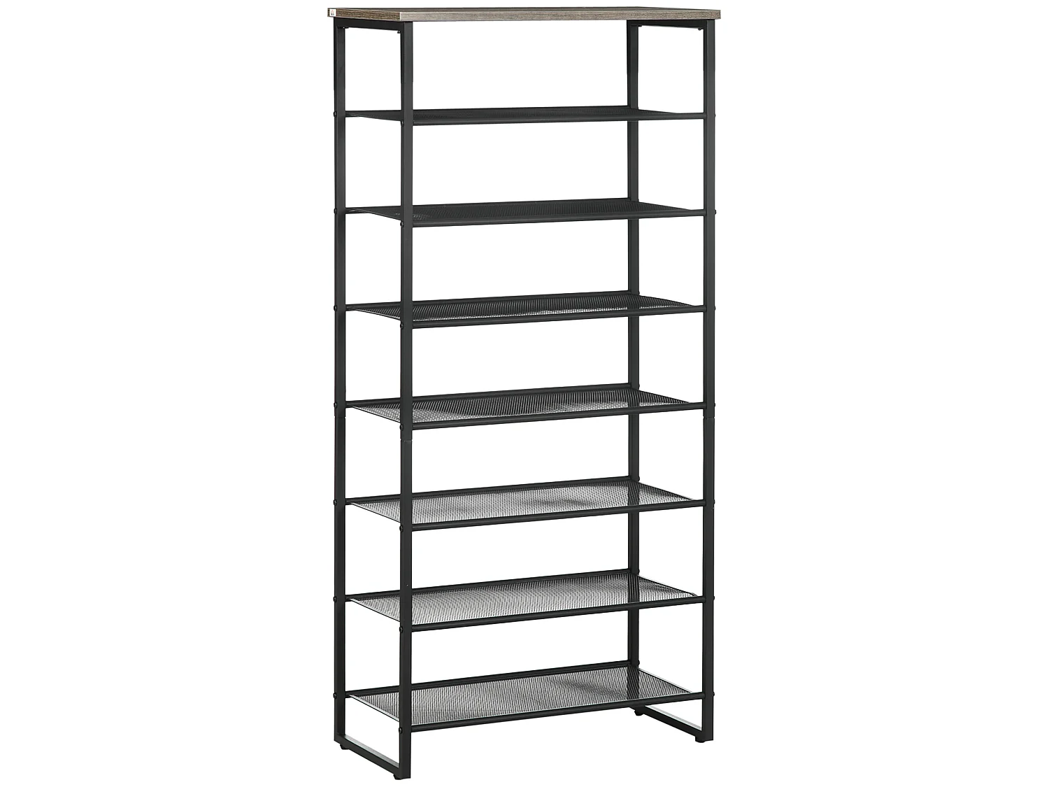 Zapatero gris 60x28.5x126 cm HOMCOM