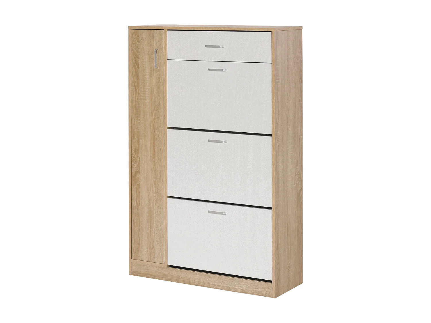 Zapatero madera natural 84x30x132cm HOMCOM