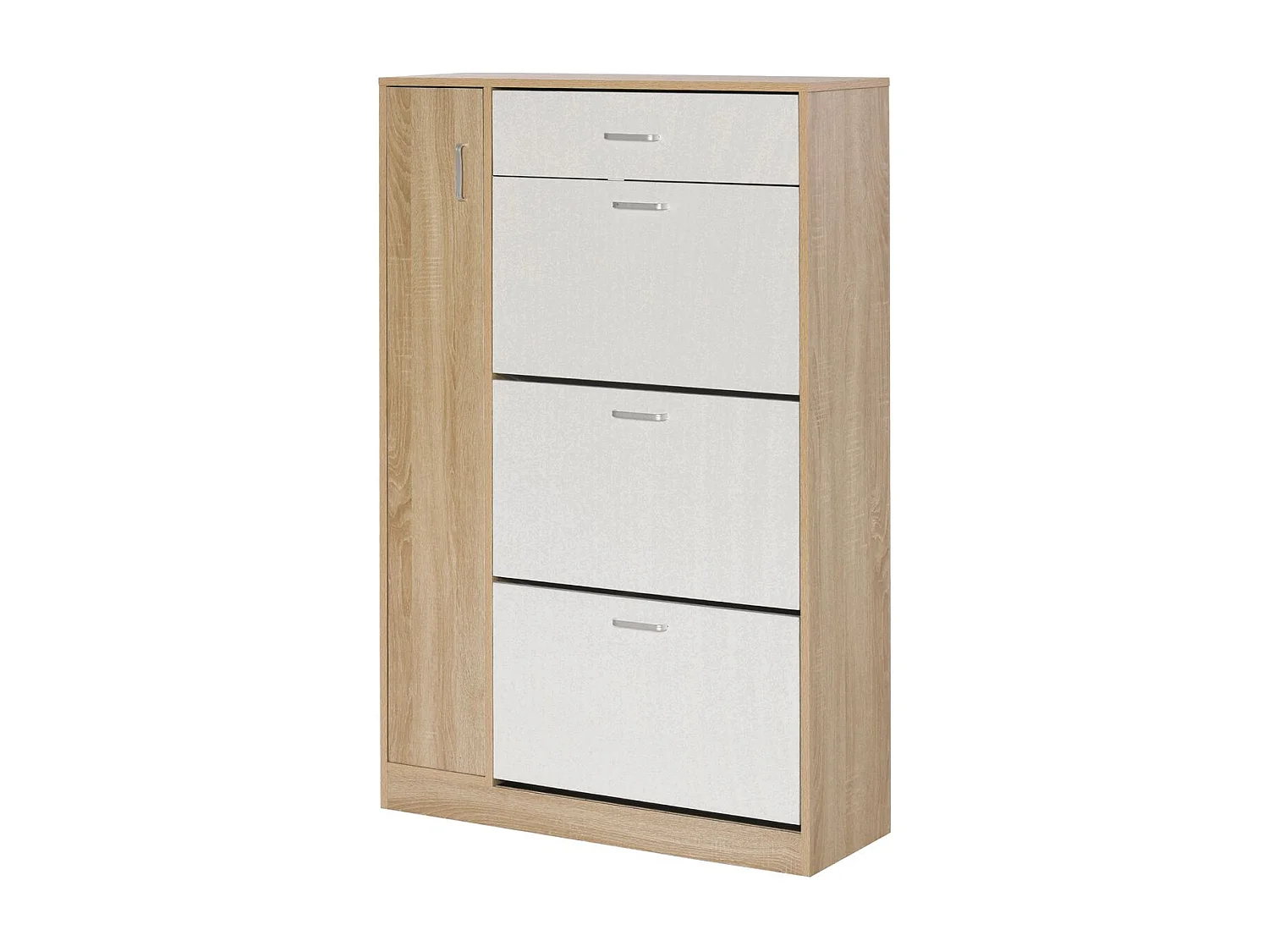 Zapatero madera natural 84x30x132cm HOMCOM