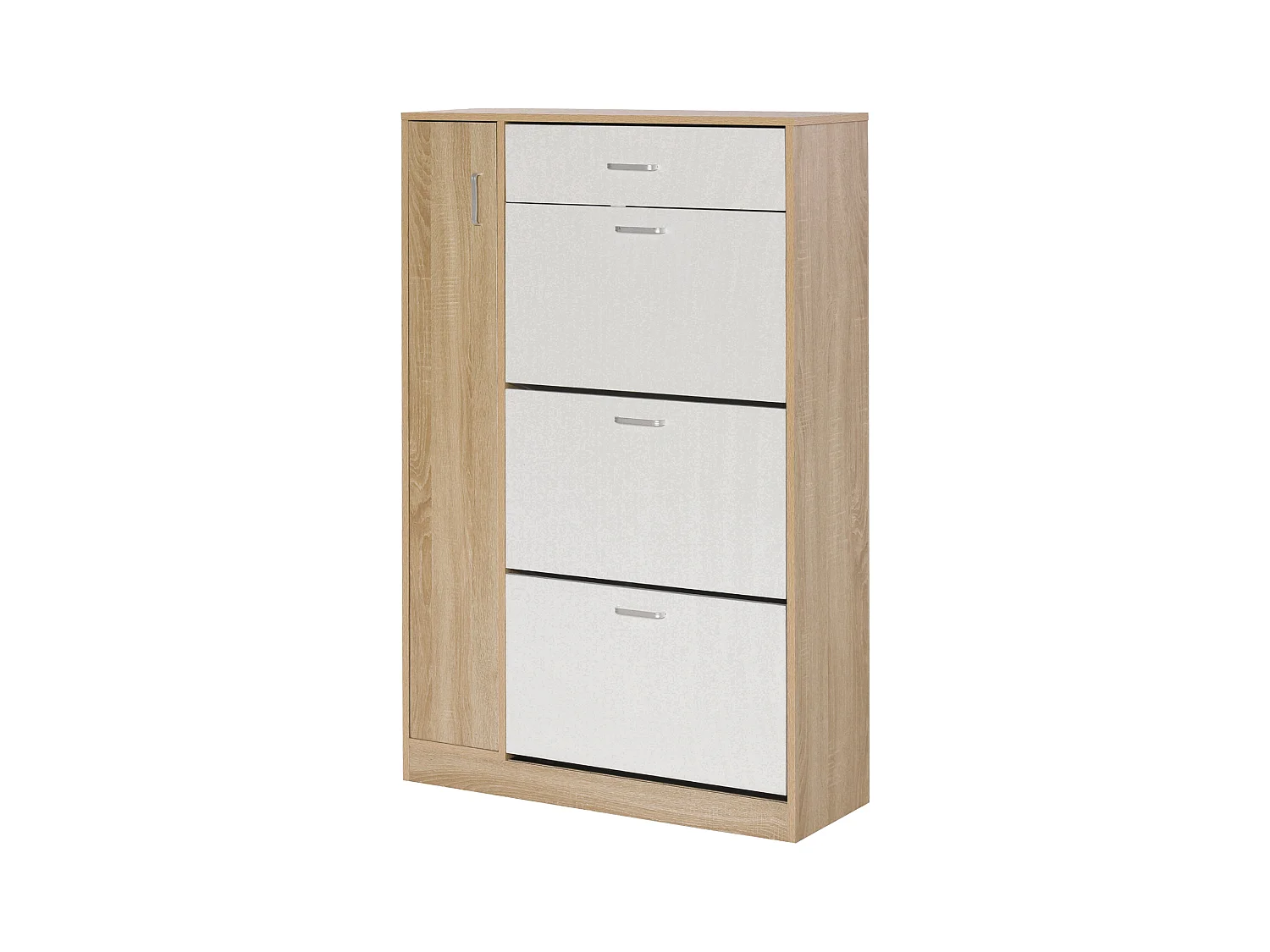 Zapatero madera natural 84x30x132cm HOMCOM