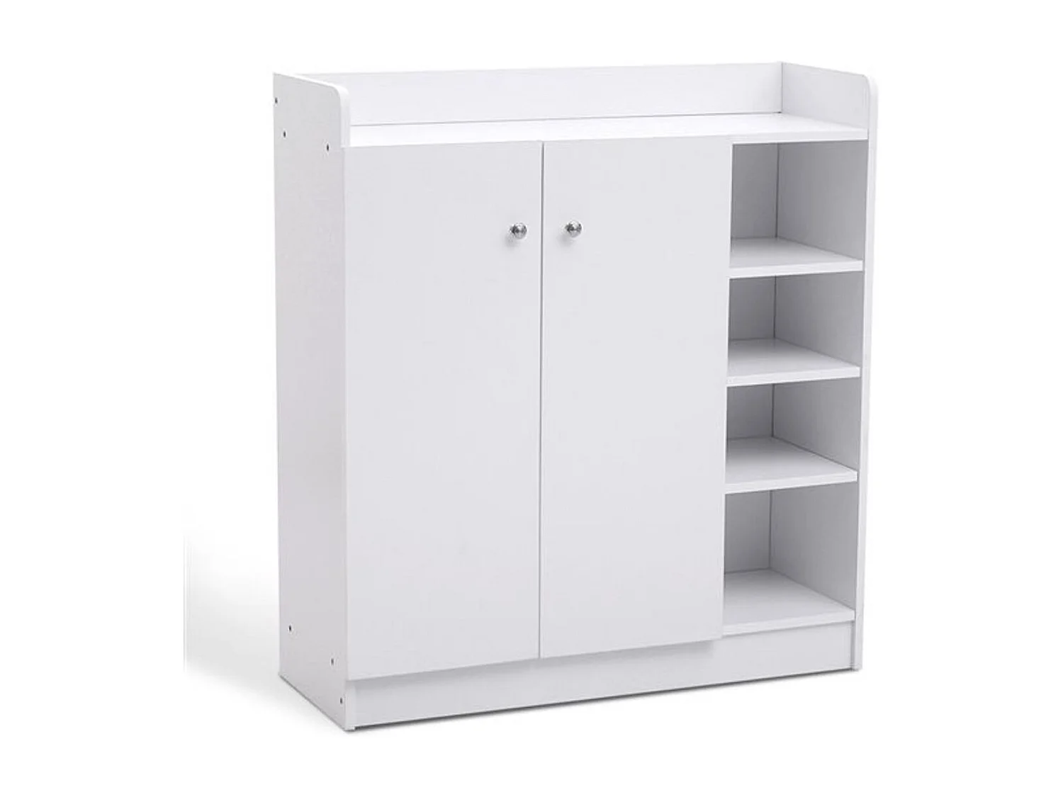 Zapatero blanco 83x30x90 cm HOMCOM