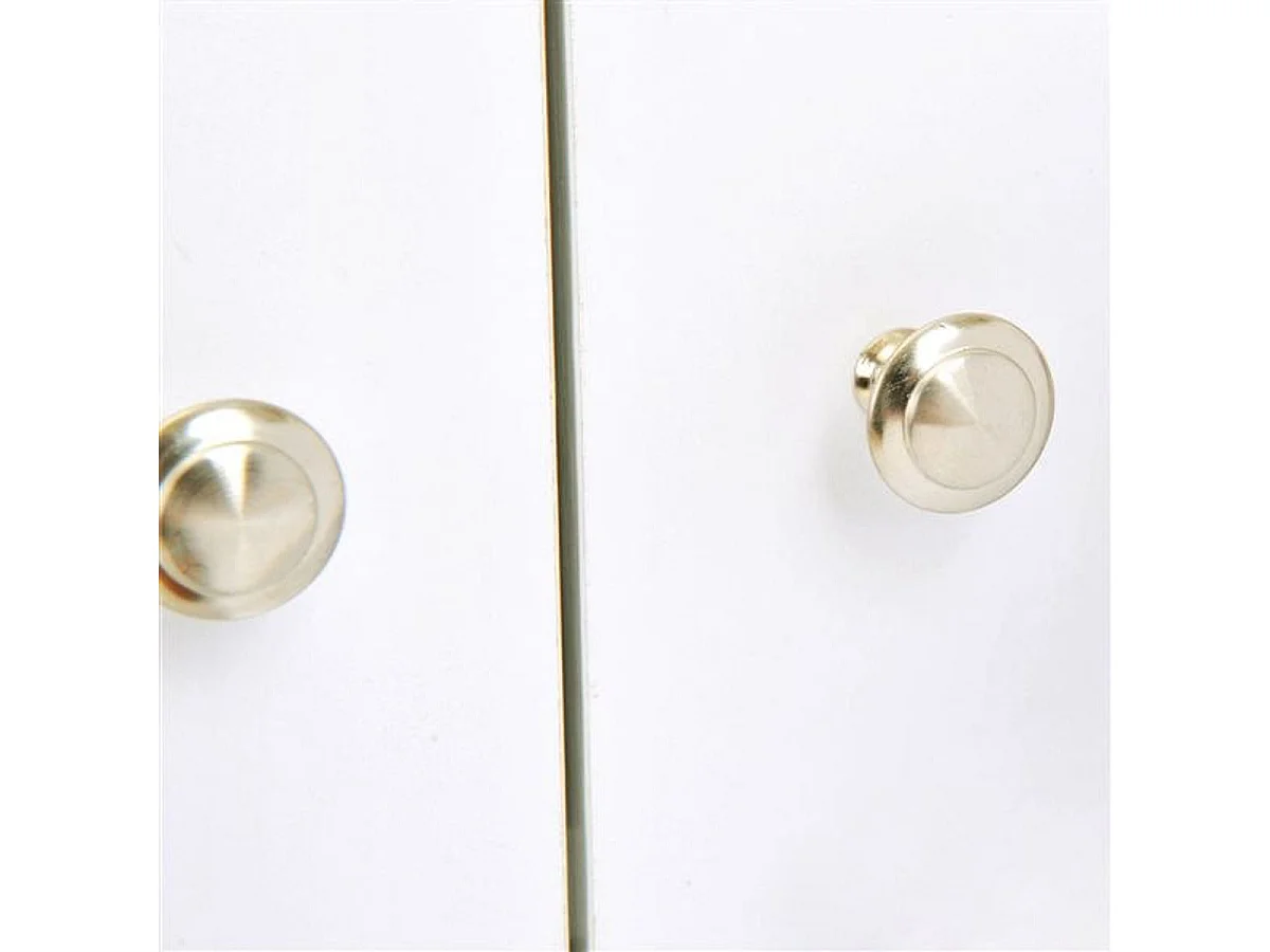 Zapatero blanco 83x30x90 cm HOMCOM