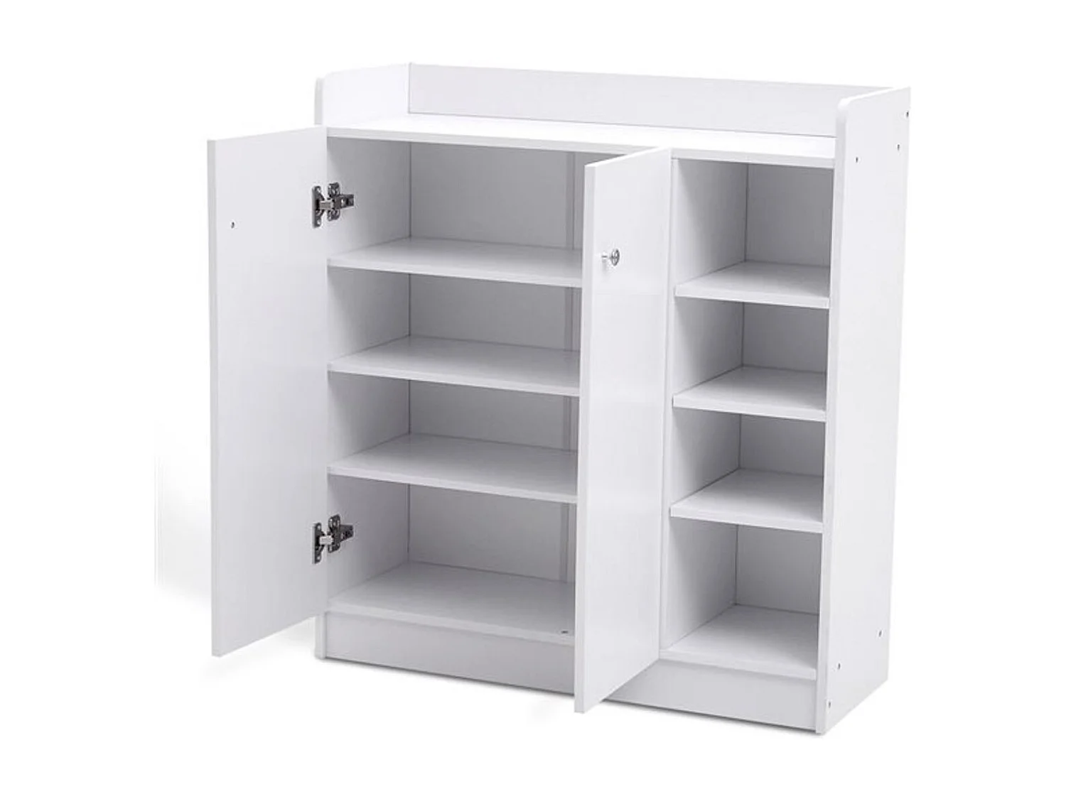 Zapatero blanco 83x30x90 cm HOMCOM