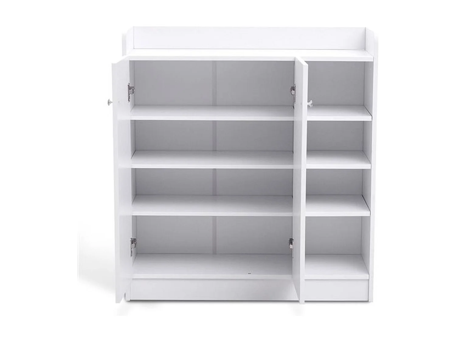 Zapatero blanco 83x30x90 cm HOMCOM