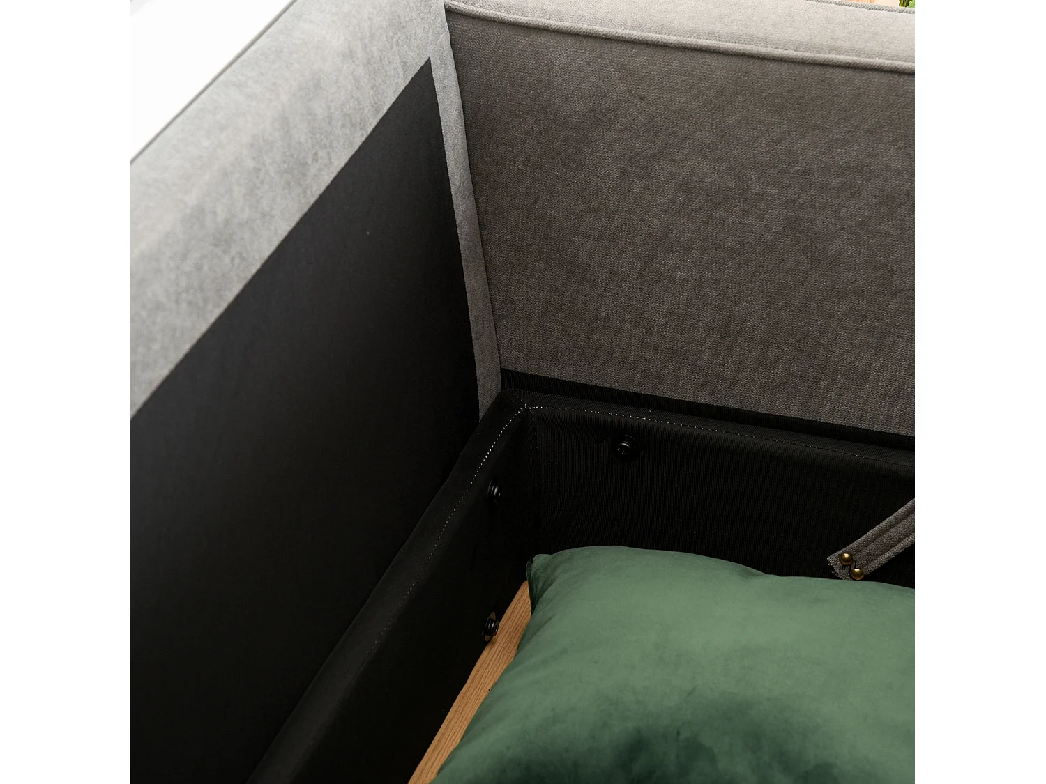 Sofá de 3 plazas gris 166.5x62x82 cm HOMCOM