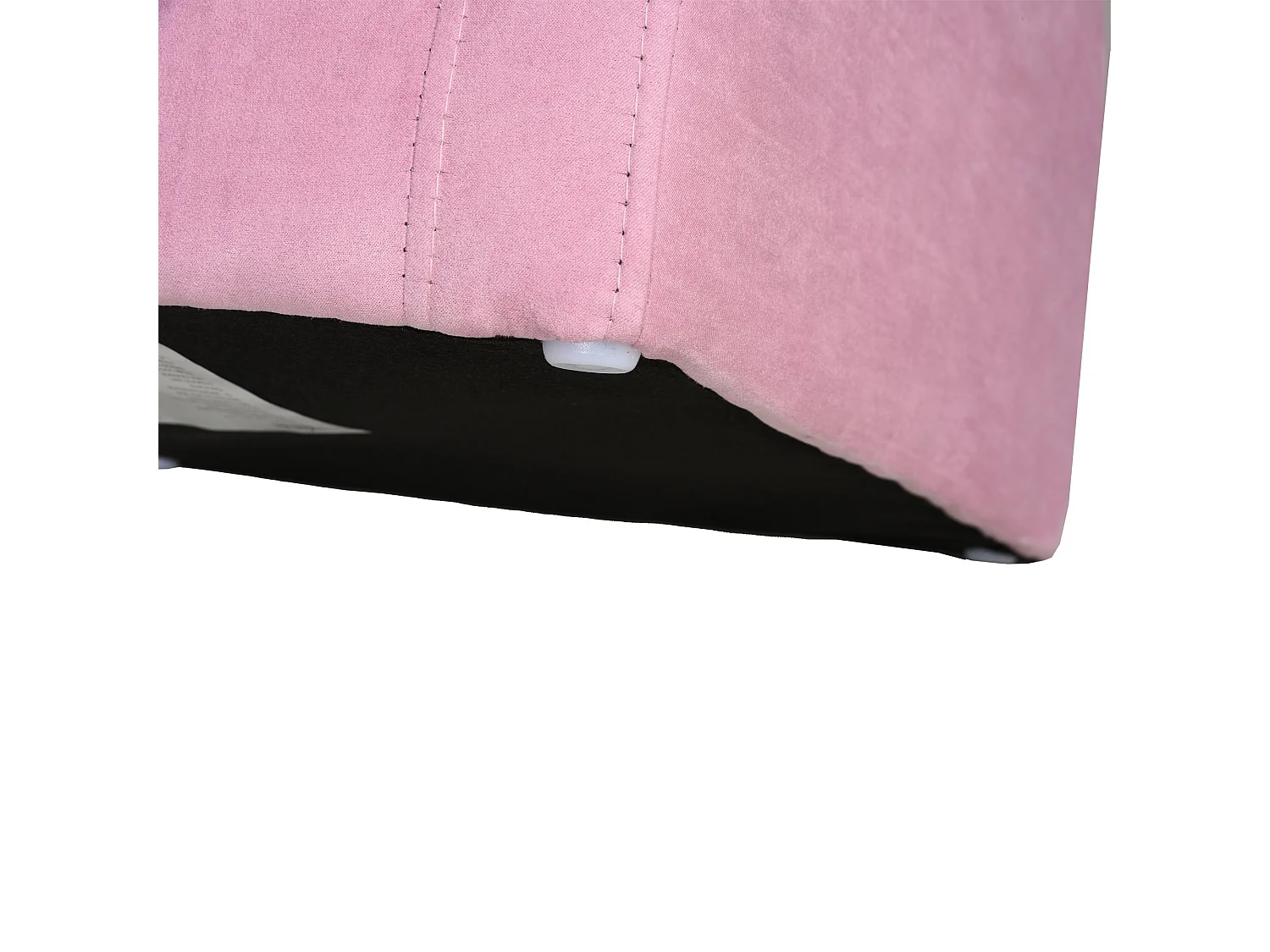 Sillón para niños rosa 47x45x38 cm HOMCOM