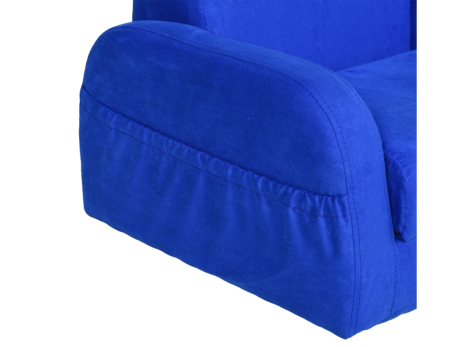 Sillón para niños azul 47x45x38 cm HOMCOM
