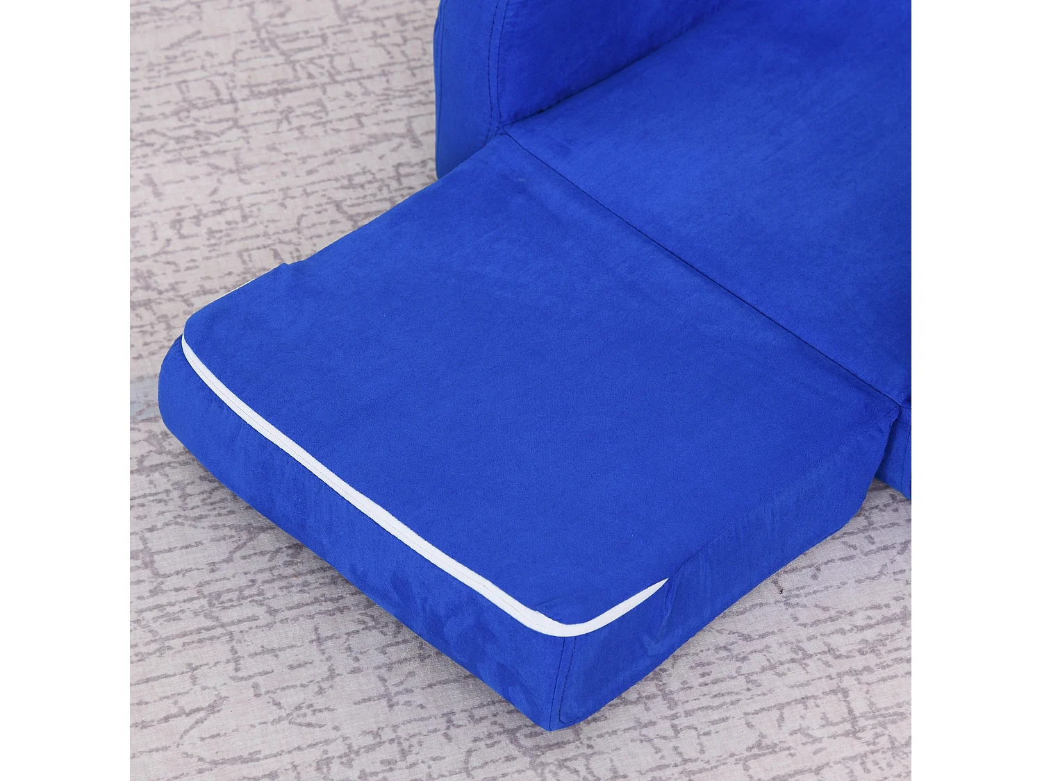 Sillón para niños azul 47x45x38 cm HOMCOM