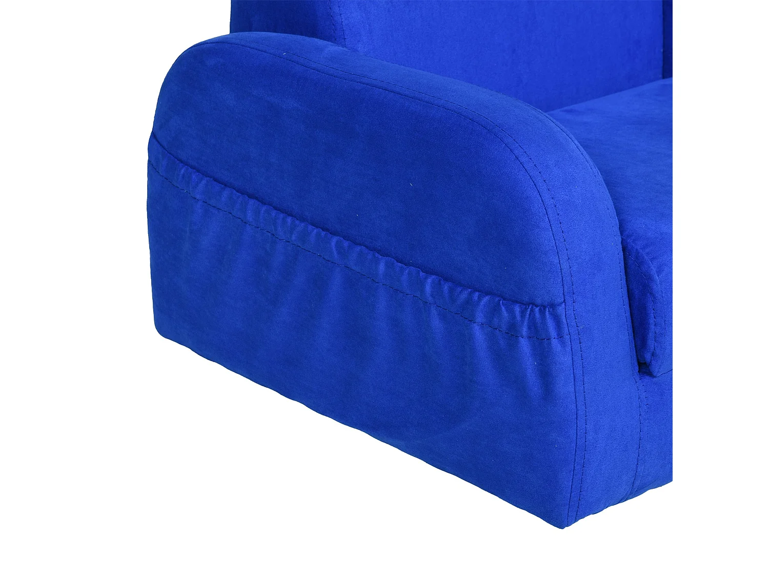 Sillón para niños azul 47x45x38 cm HOMCOM