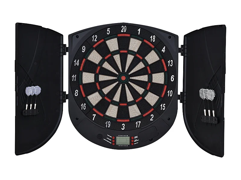 Diana electrónica negro 44x4,4x50 cm HOMCOM