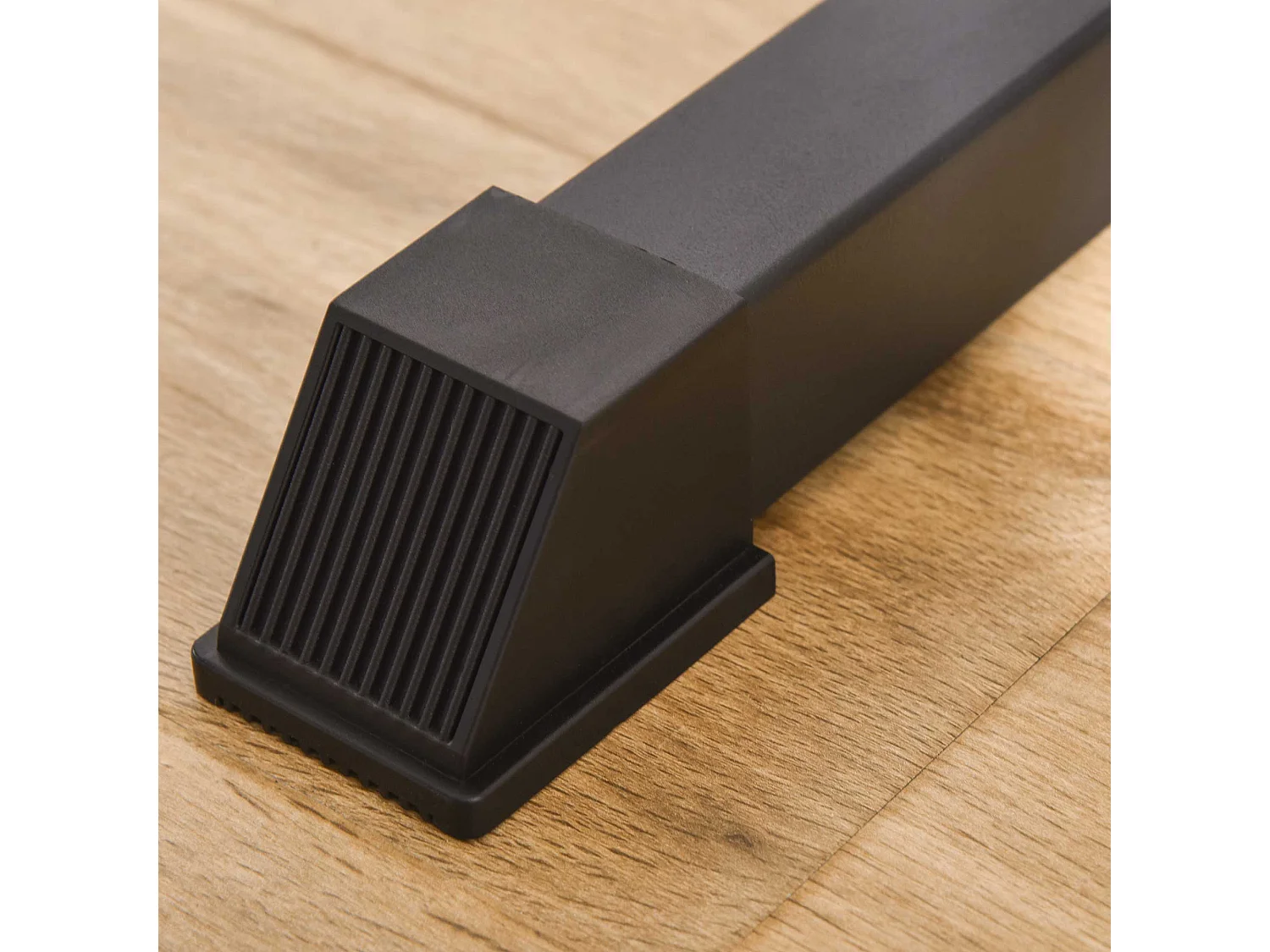 Soporte para barra pesas negro y rojo 122x73x161 cm HOMCOM