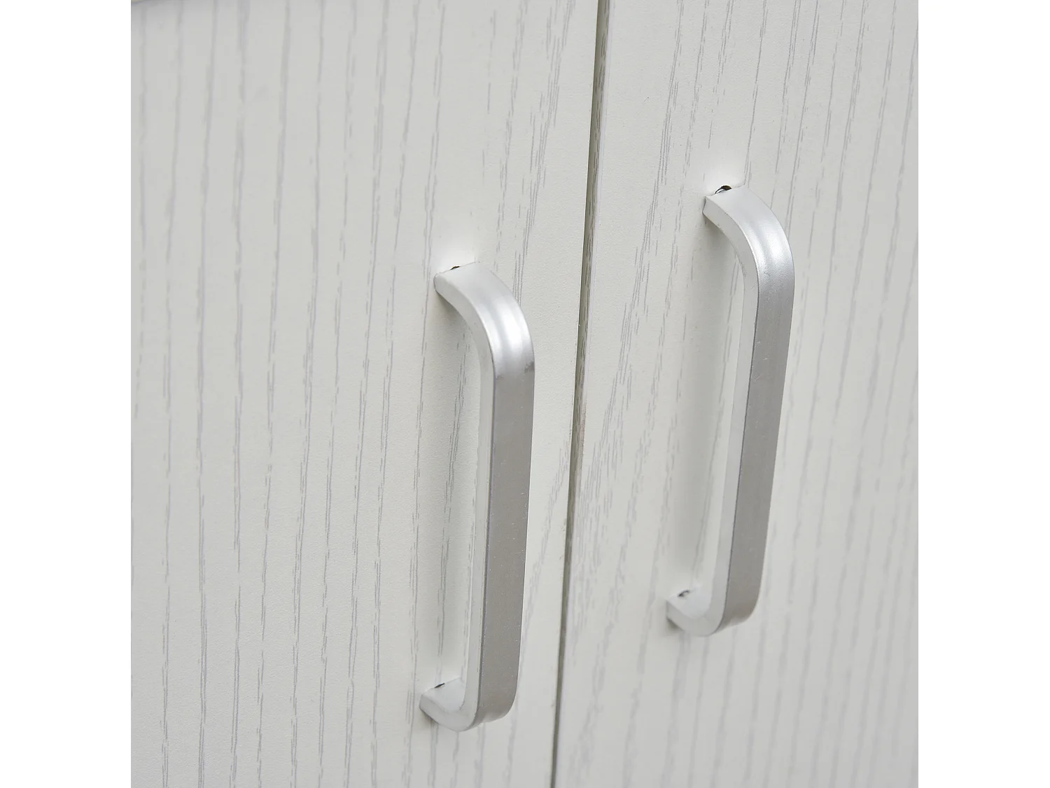 Aparador auxiliar para microondas blanco 60.4x40.3x97 cm HOMCOM