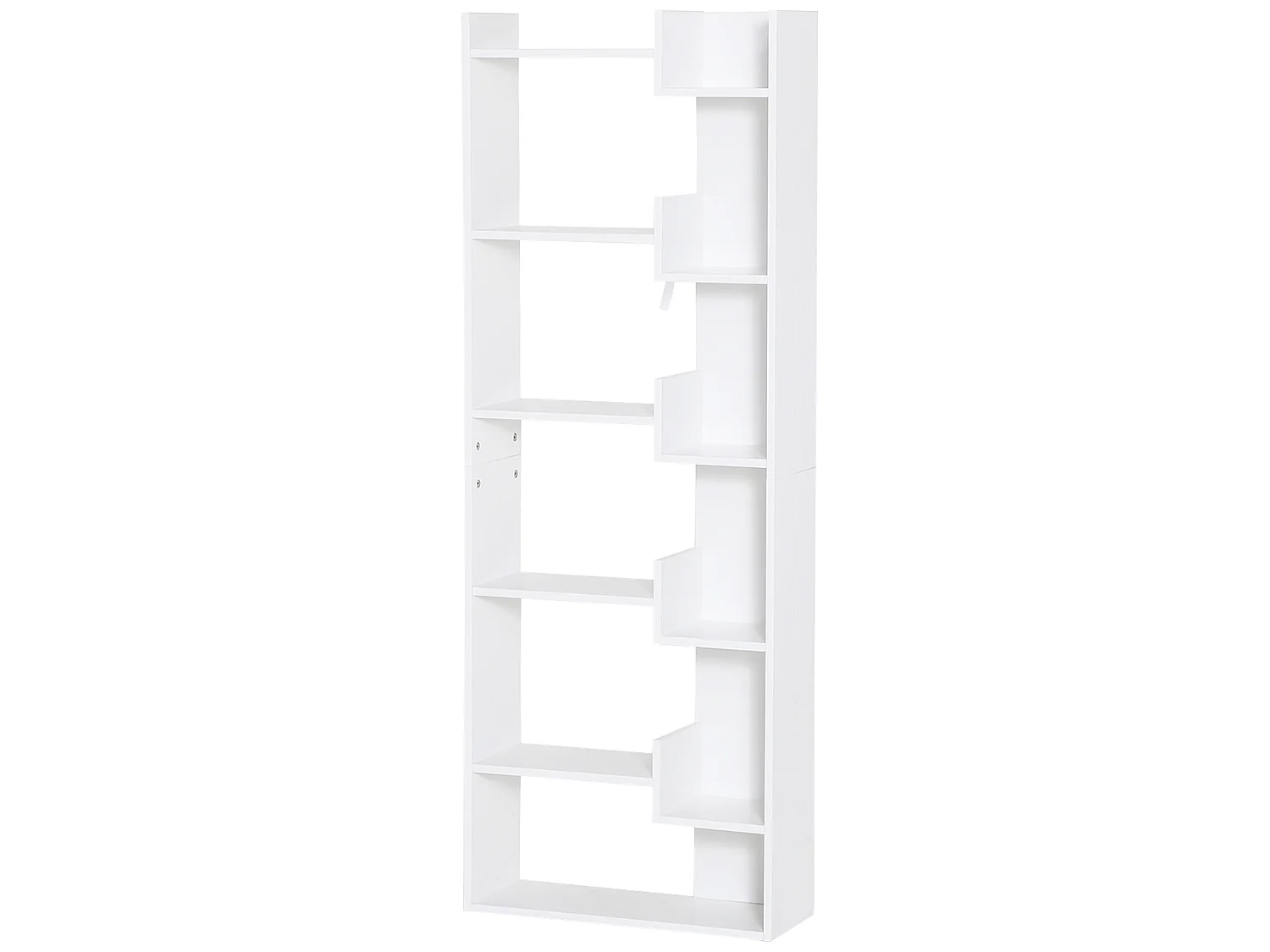 Estantería blanco 60x21x162,5 cm HOMCOM