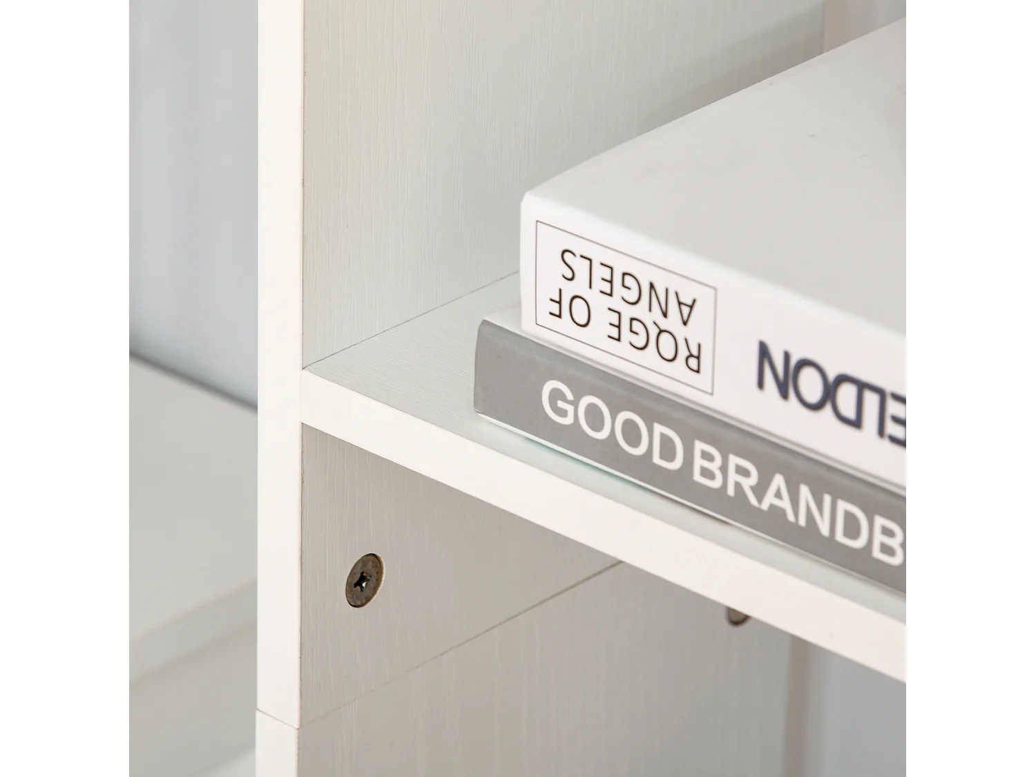 Estantería blanco 60x21x162,5 cm HOMCOM