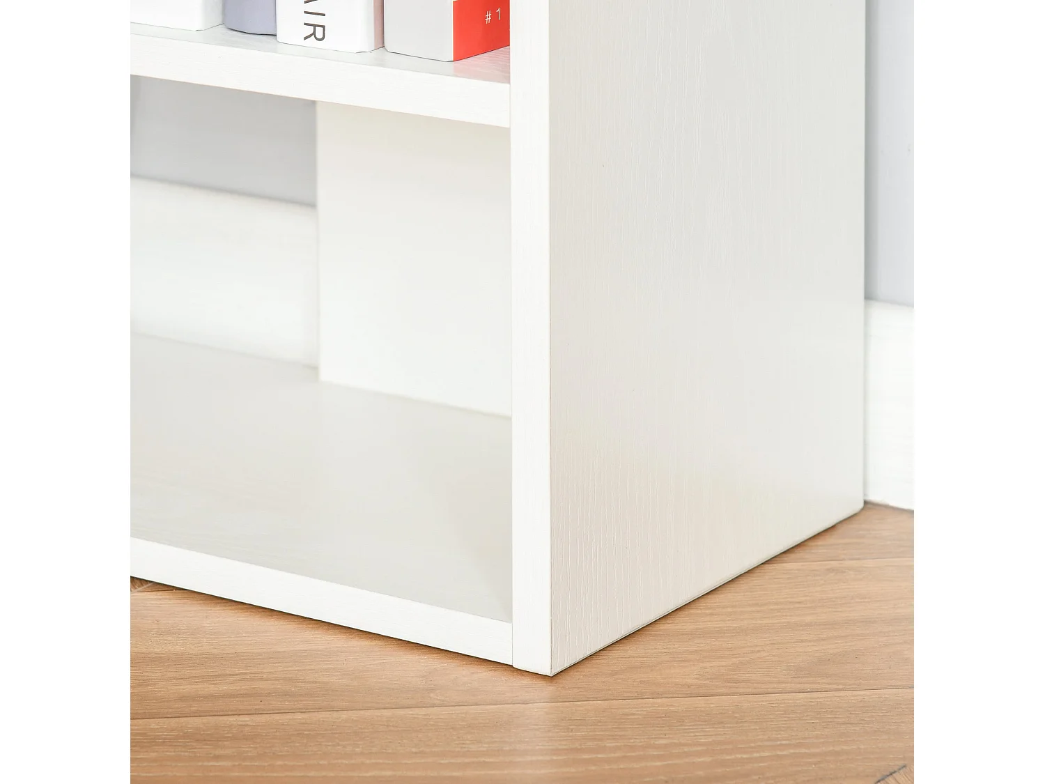 Estantería blanco 60x21x162,5 cm HOMCOM