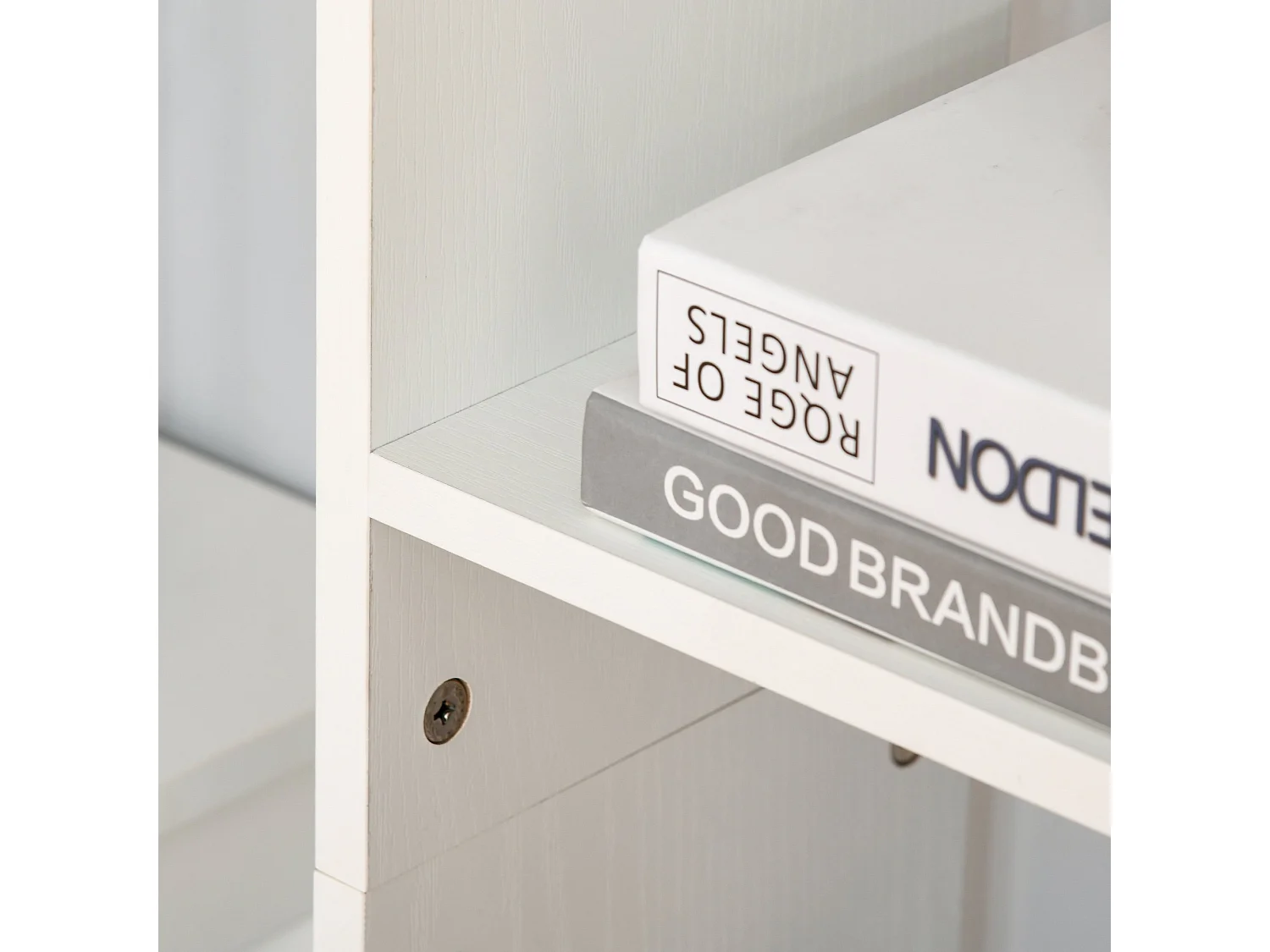 Estantería blanco 60x21x162,5 cm HOMCOM