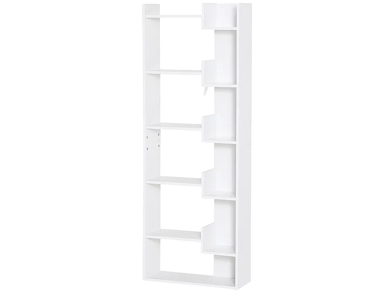 Estantería blanco 60x21x162,5 cm HOMCOM