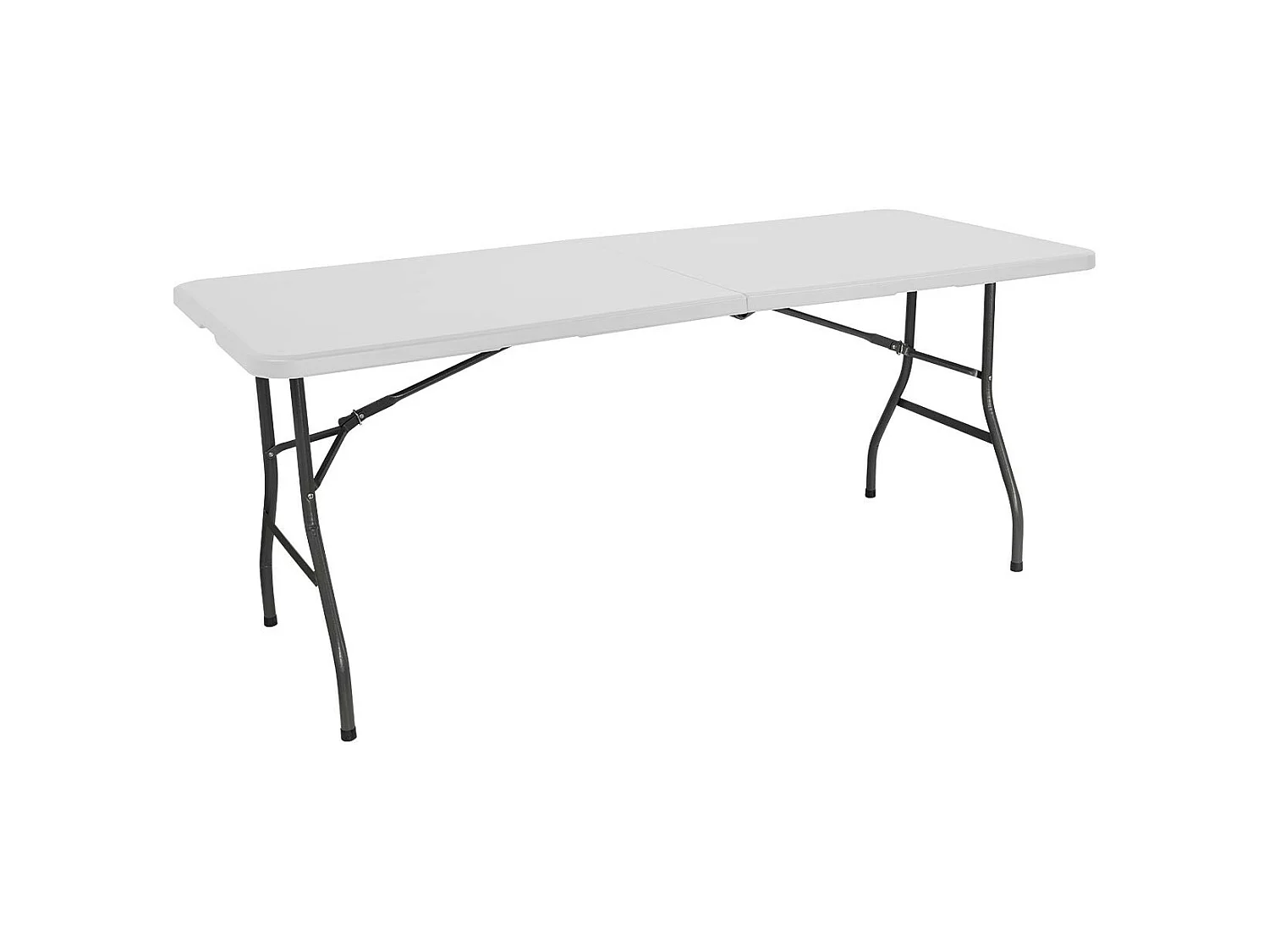 Pack 2 Mesas Plegables 180cm Rectangular Catering O91