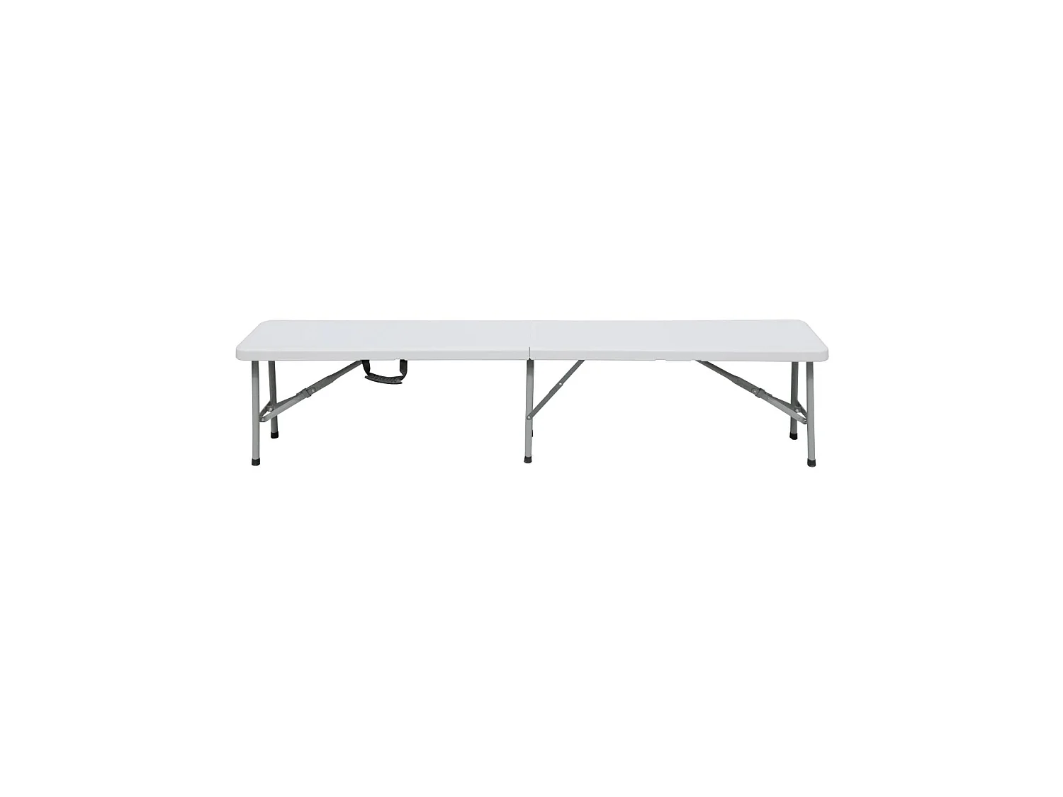 Set de tables pliantes avec 2 bancs 180cm Catering O91