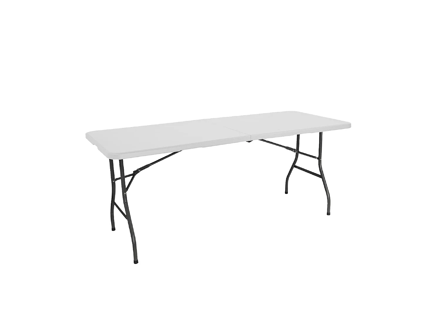 Set de tables pliantes avec 2 bancs 180cm Catering O91