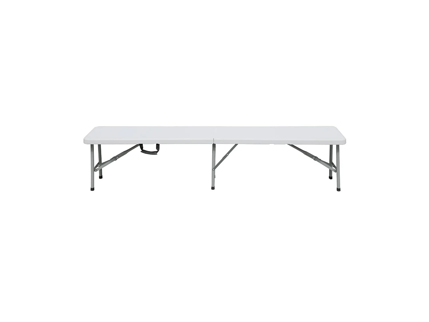Set de tables pliantes avec 2 bancs 180cm Catering O91