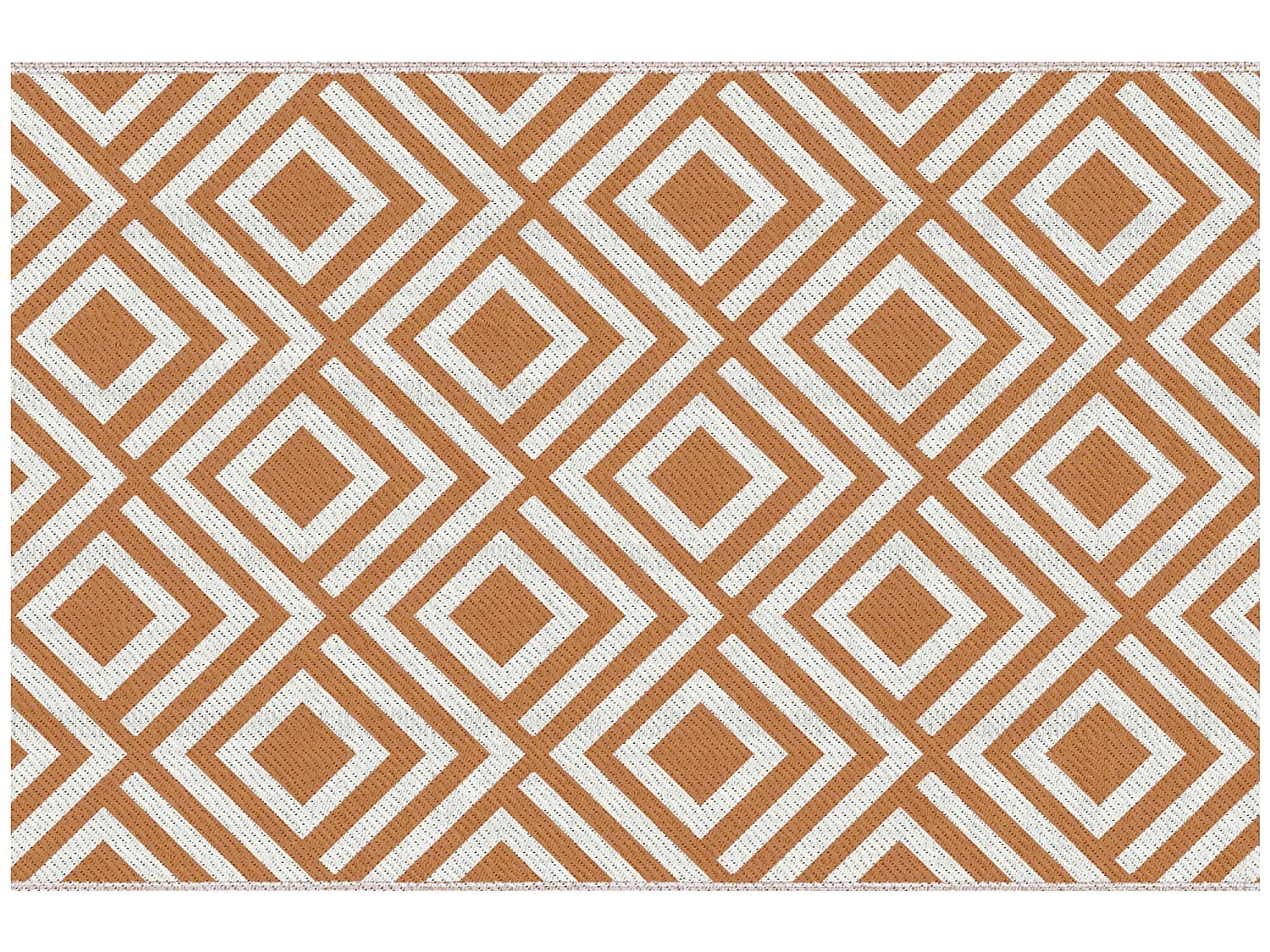 Alfombra de exterior marrón 182x274x0.3 cm Outsunny