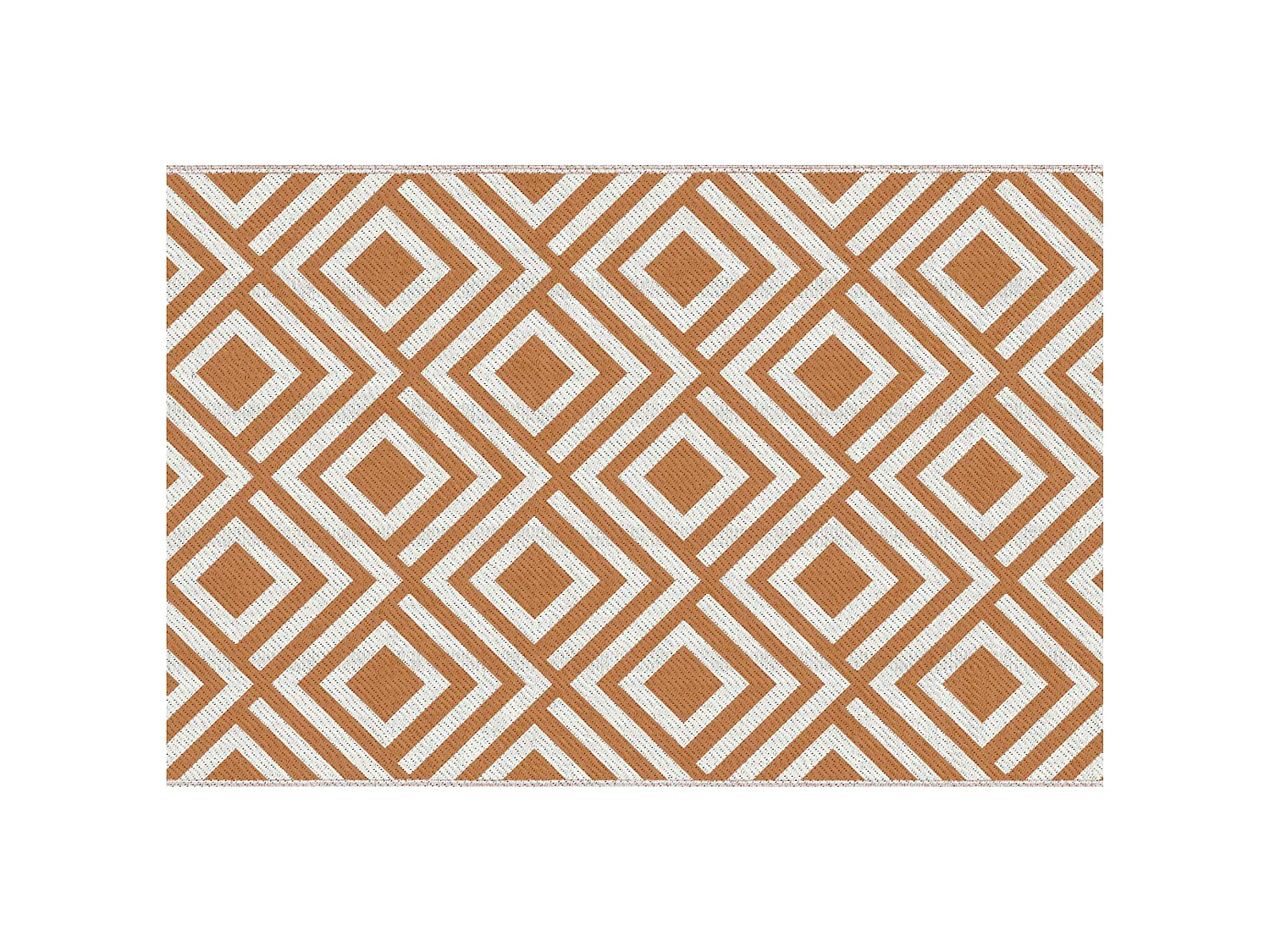 Alfombra de exterior marrón 182x274x0.3 cm Outsunny