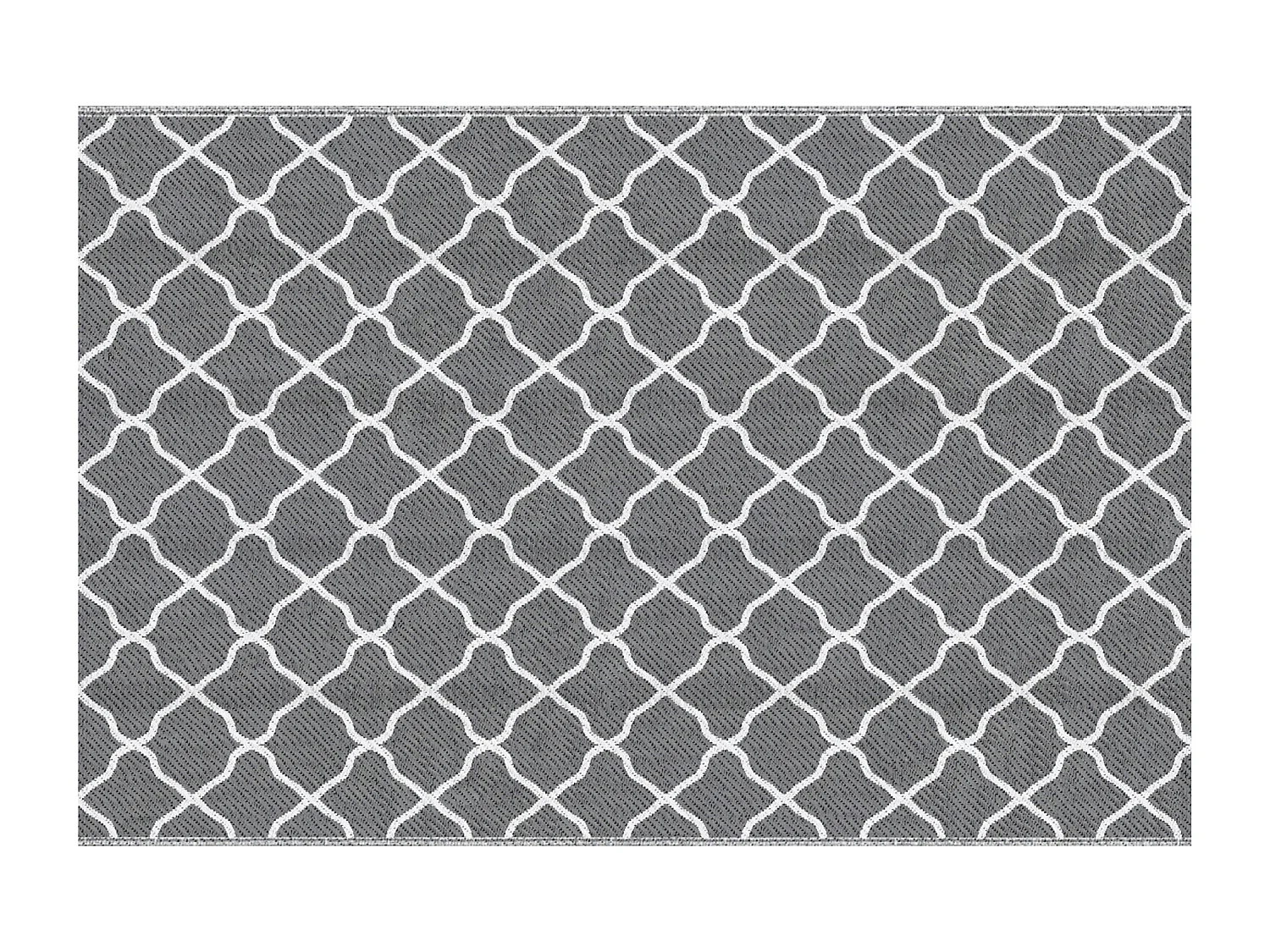 Alfombra de exterior gris 182x274x0.3 cm Outsunny