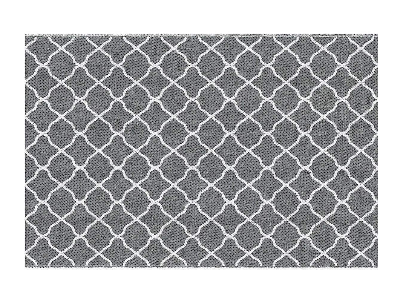 Alfombra de exterior gris 182x274x0.3 cm Outsunny