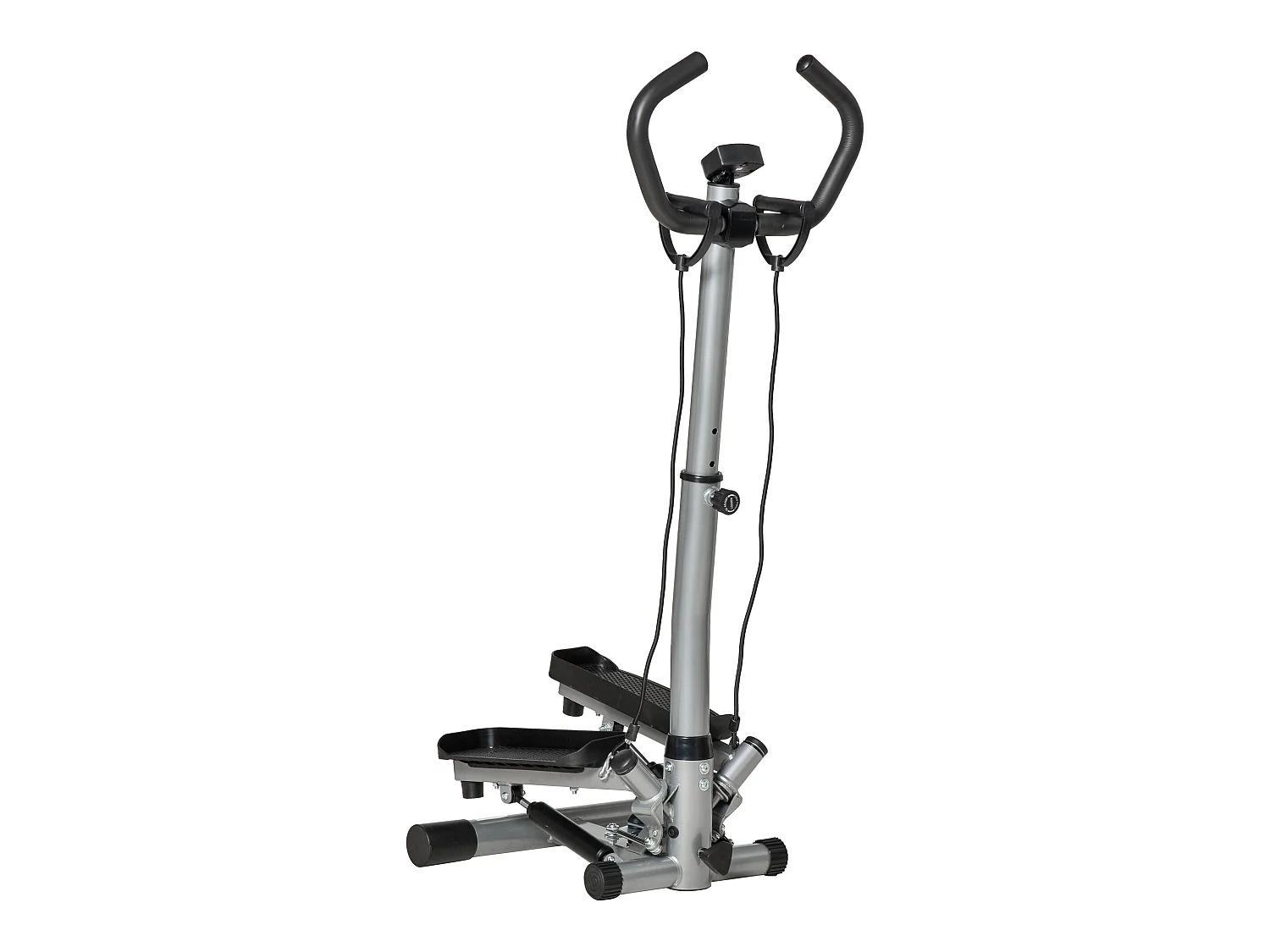 Máquina de step stepper plata 55x53x128 cm HOMCOM