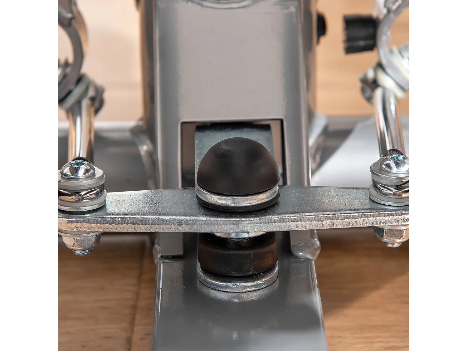 Máquina de step stepper plata 55x53x128 cm HOMCOM