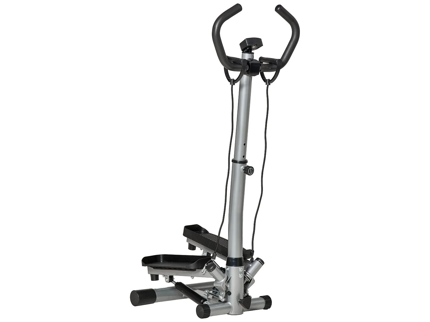 Máquina de step stepper plata 55x53x128 cm HOMCOM