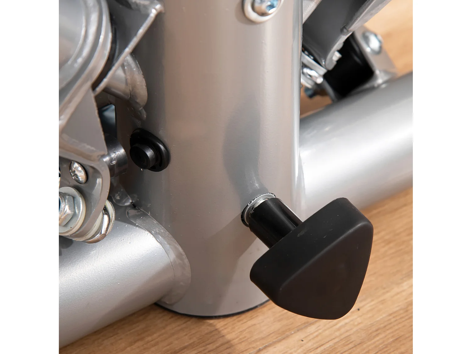 Máquina de step stepper plata 55x53x128 cm HOMCOM