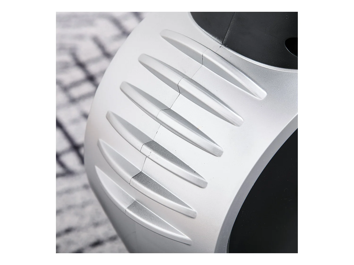 Bicicleta elíptica negro 103x62x151 cm HOMCOM