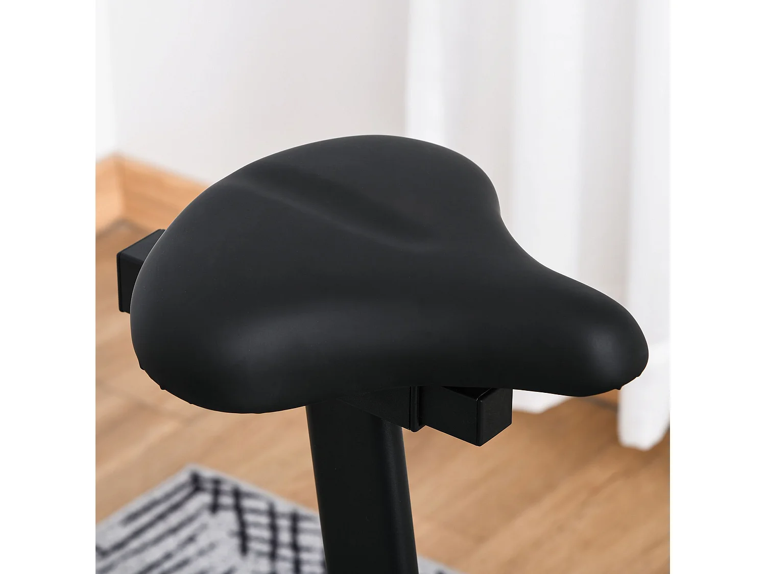 Bicicleta elíptica negro 103x62x151 cm HOMCOM