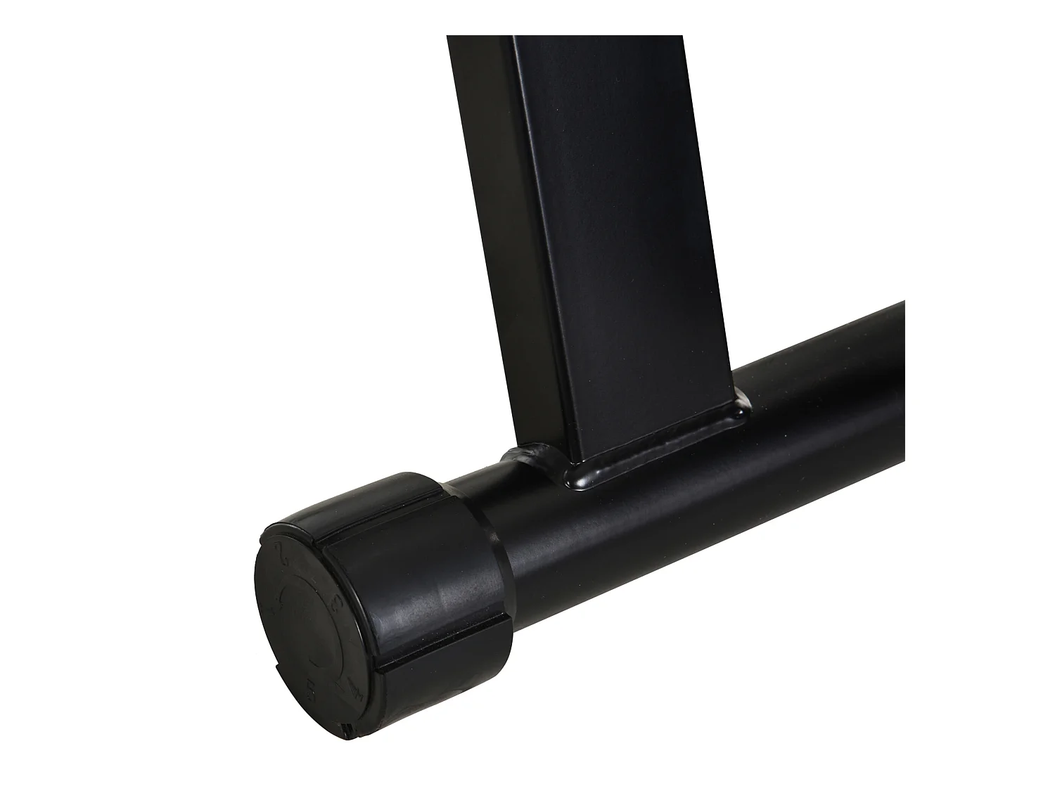 Rodillo entrenamiento bicicleta negro 54.5x47.2x39.1 cm HOMCOM