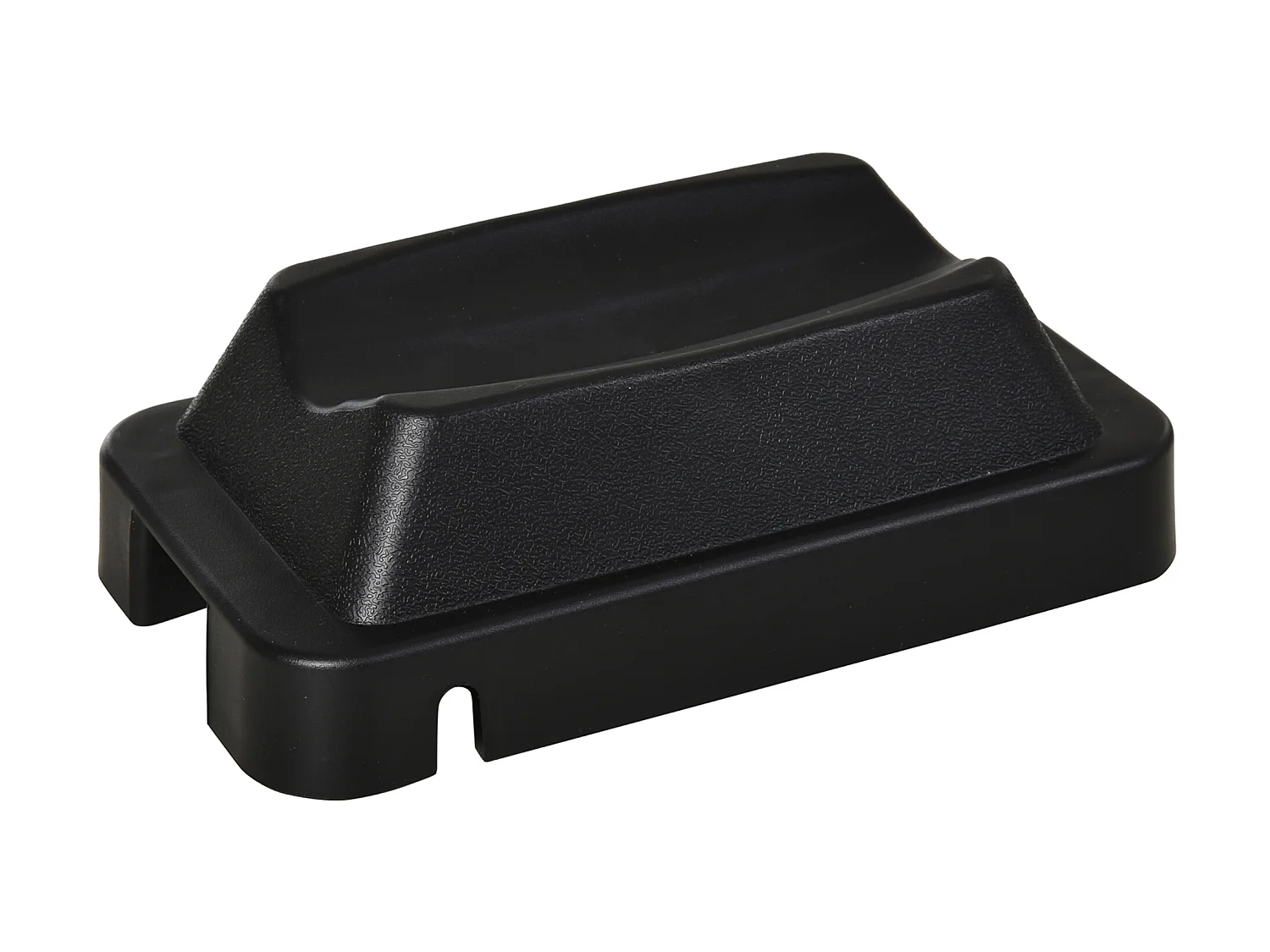 Rodillo entrenamiento bicicleta negro 54.5x47.2x39.1 cm HOMCOM