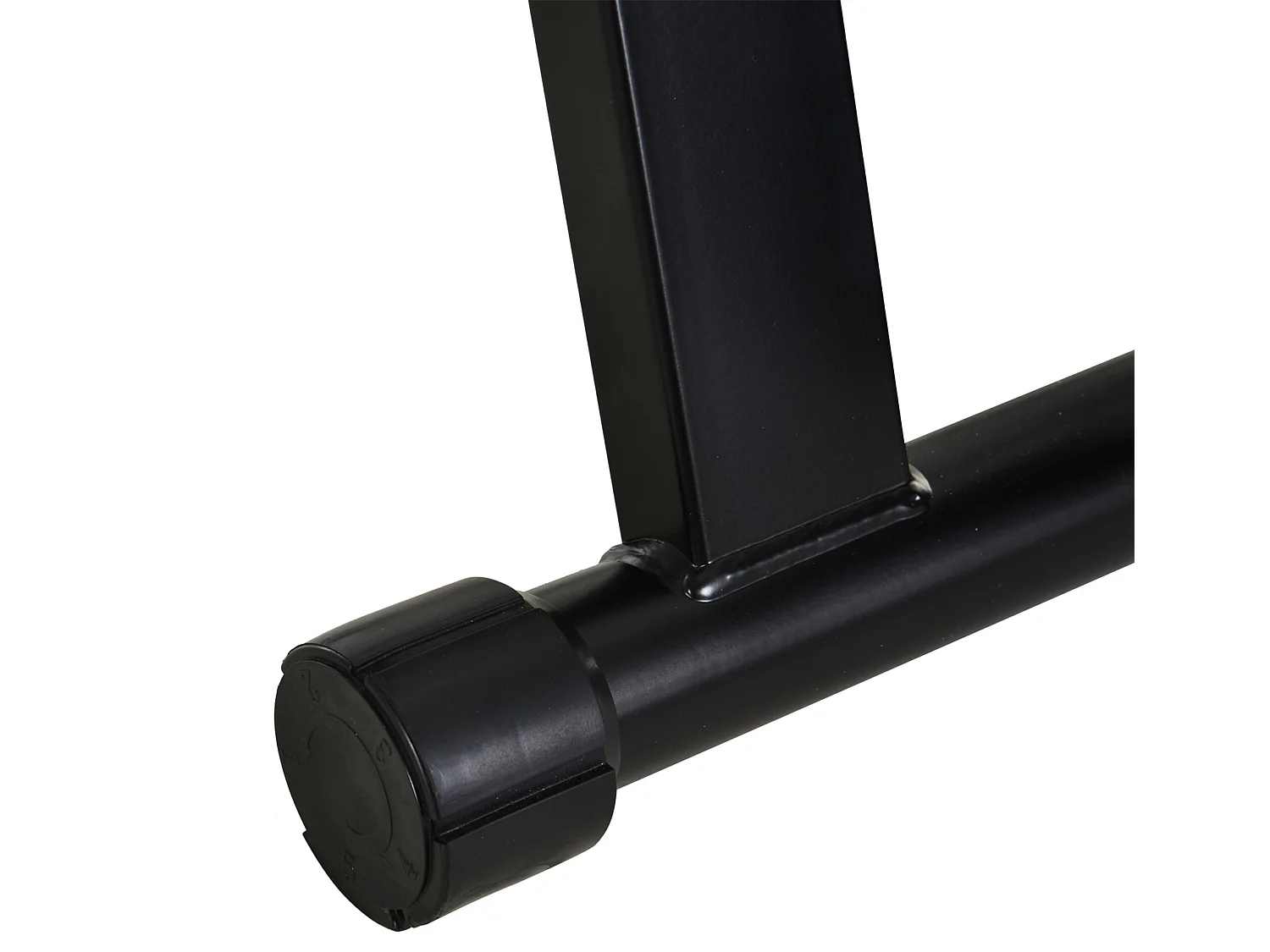 Rodillo entrenamiento bicicleta negro 54.5x47.2x39.1 cm HOMCOM