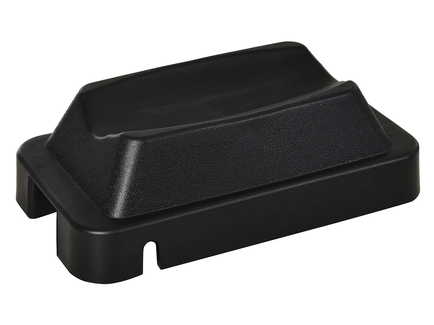 Rodillo entrenamiento bicicleta negro 54.5x47.2x39.1 cm HOMCOM