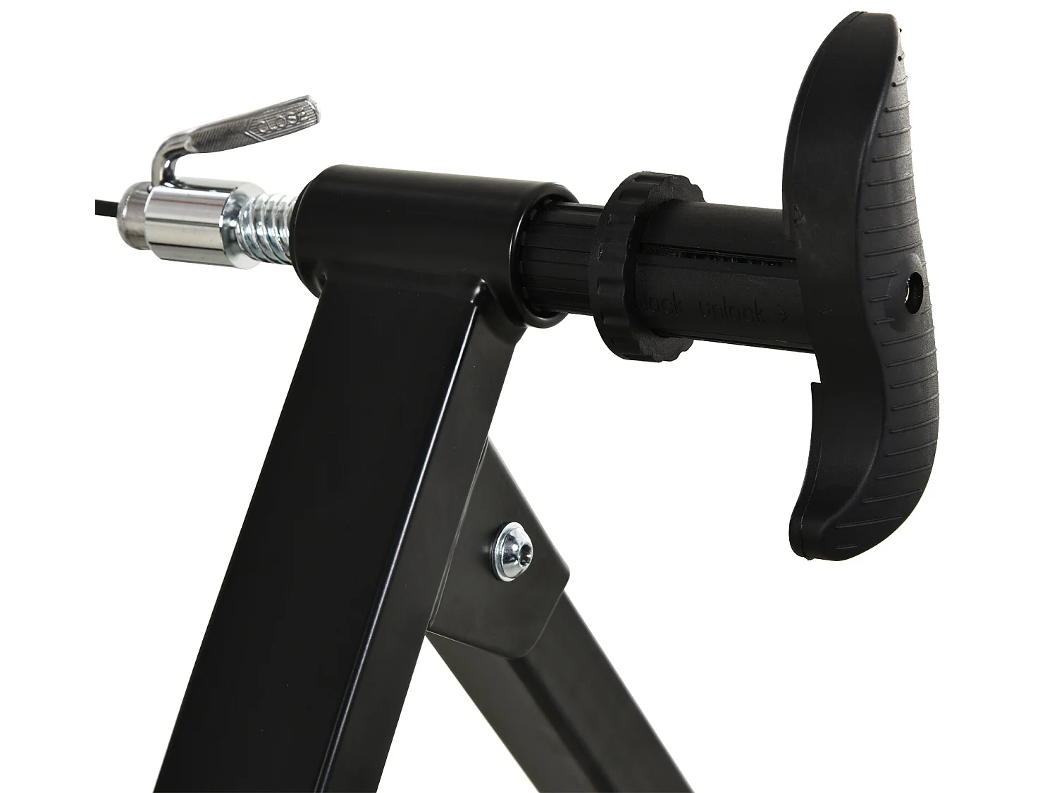 Rodillo entrenamiento bicicleta negro 54.5x47.2x39.1 cm HOMCOM