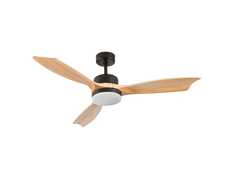 Ventilador de Techo con Luz 3 Aspas 56W 6 Velocidades Nueva York O91