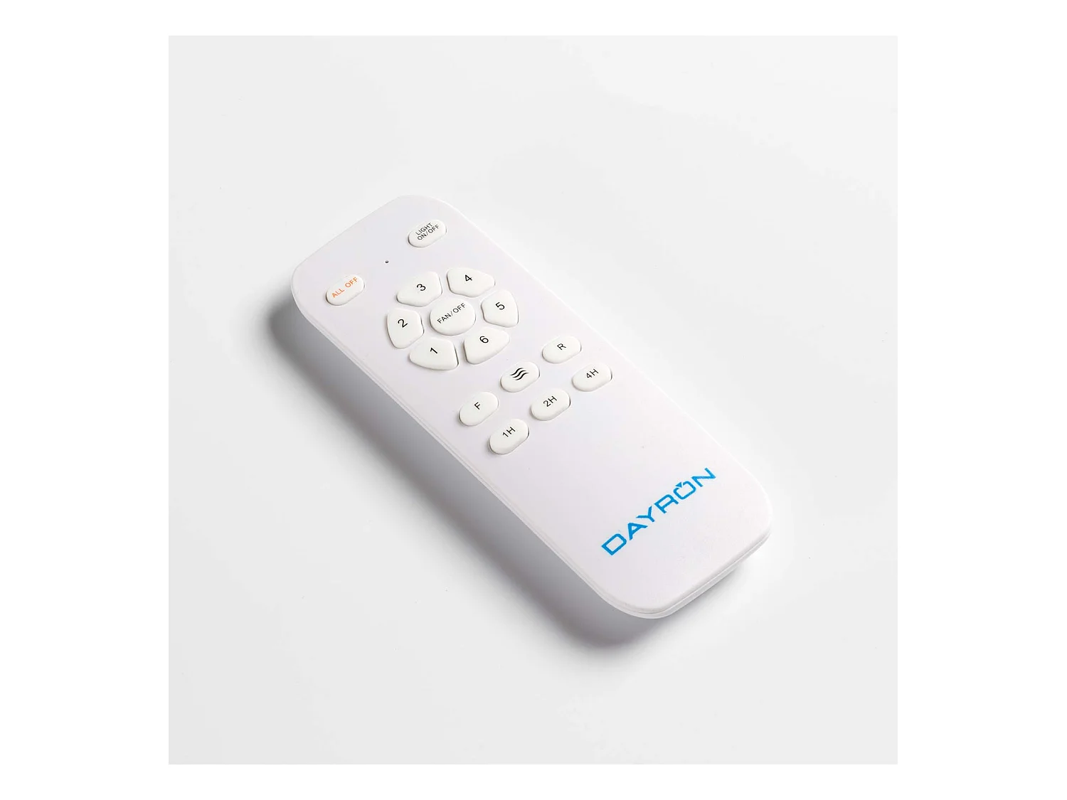 Ventilador de Techo con Luz 3 Aspas 56W 6 Velocidades Nueva York O91